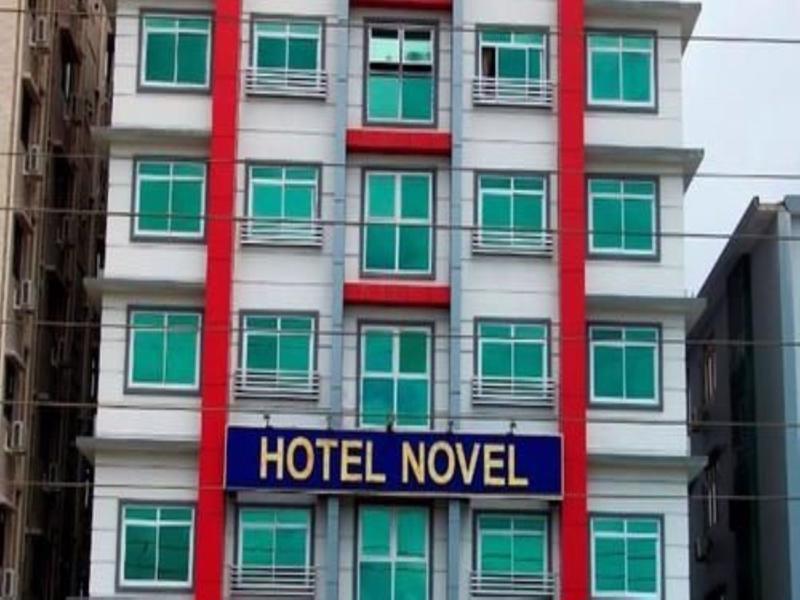 Hotel Novel 양곤 외부 사진
