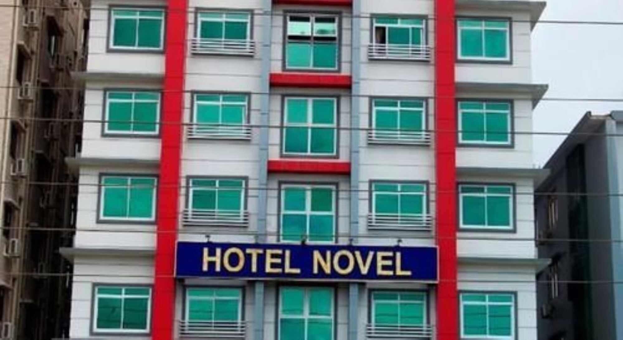 Hotel Novel 양곤 외부 사진