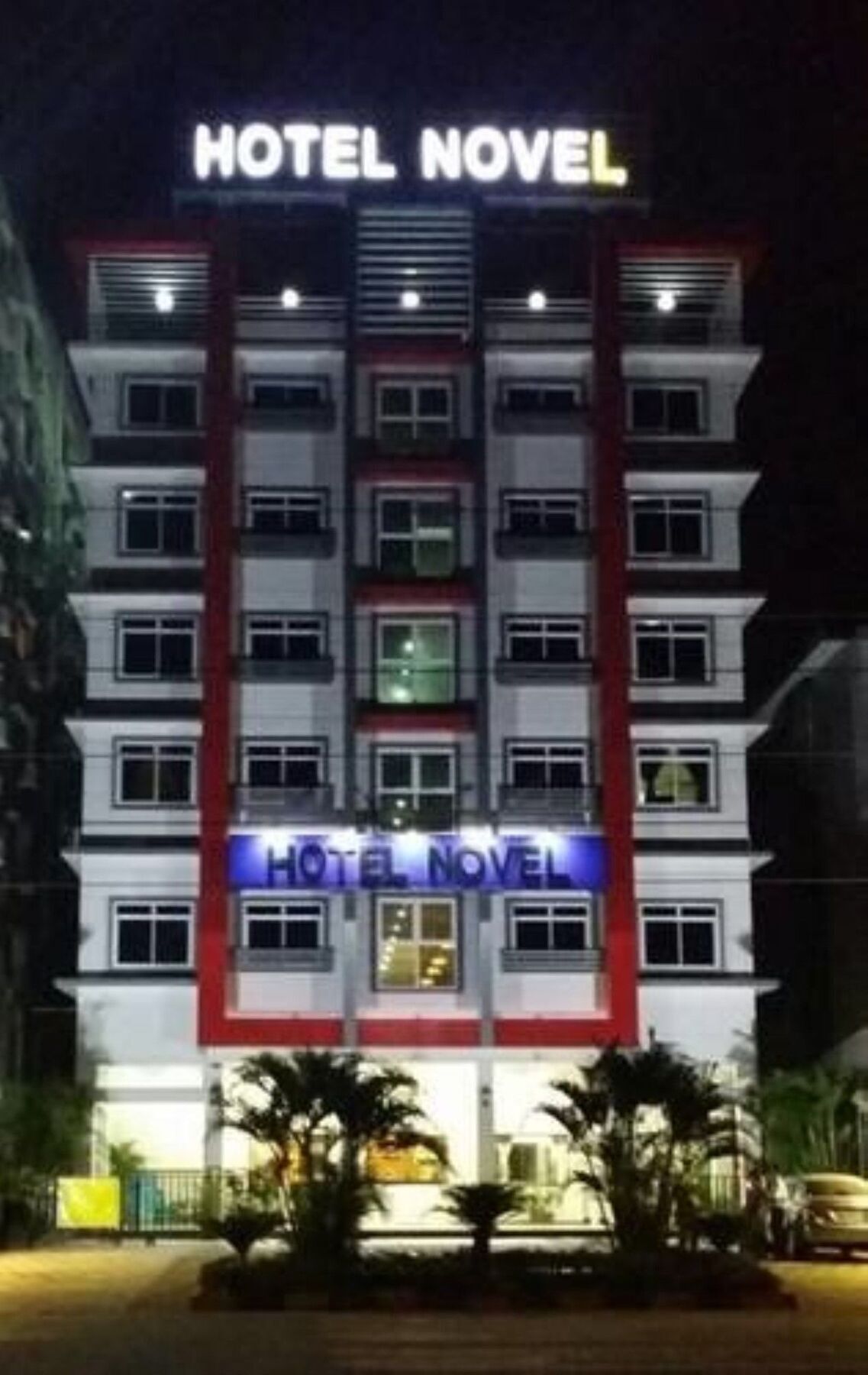 Hotel Novel 양곤 외부 사진